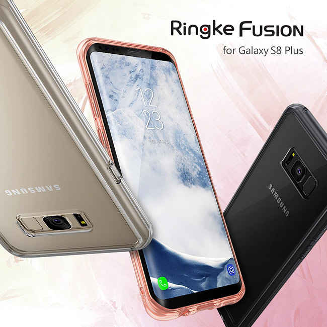 Ringke 三星 Galaxy S8 Plus Fusion 透明背蓋防撞手機殼