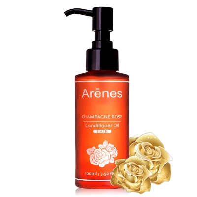 Arenes 香檳玫瑰護髮油100ml