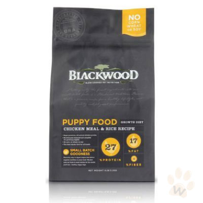 柏萊富blackwood 特調幼犬成長配方(雞肉+糙米)30磅