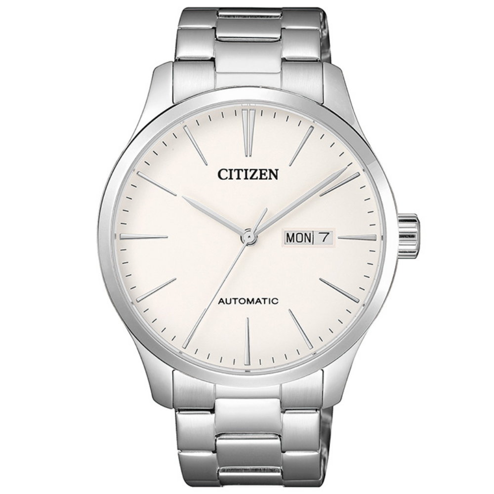 CITIZEN  極簡紳士風機械輕薄特別款(NH8350-83A)-40mm