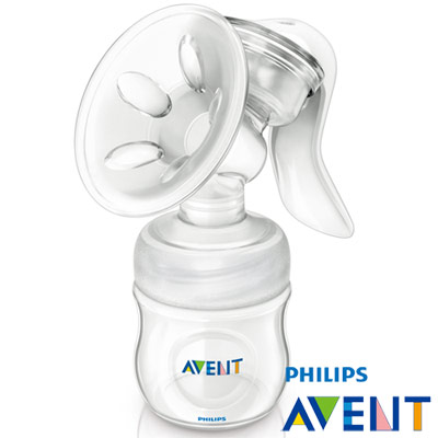 PHILIPS AVENT 輕乳感PP手動吸乳器　