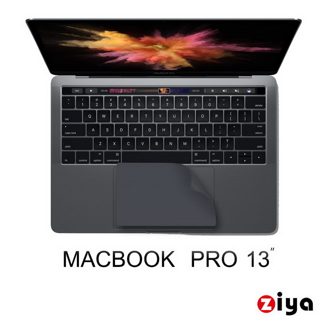 Macbook Pro13吋 Touch Bar 觸控板貼膜/游標板保護貼