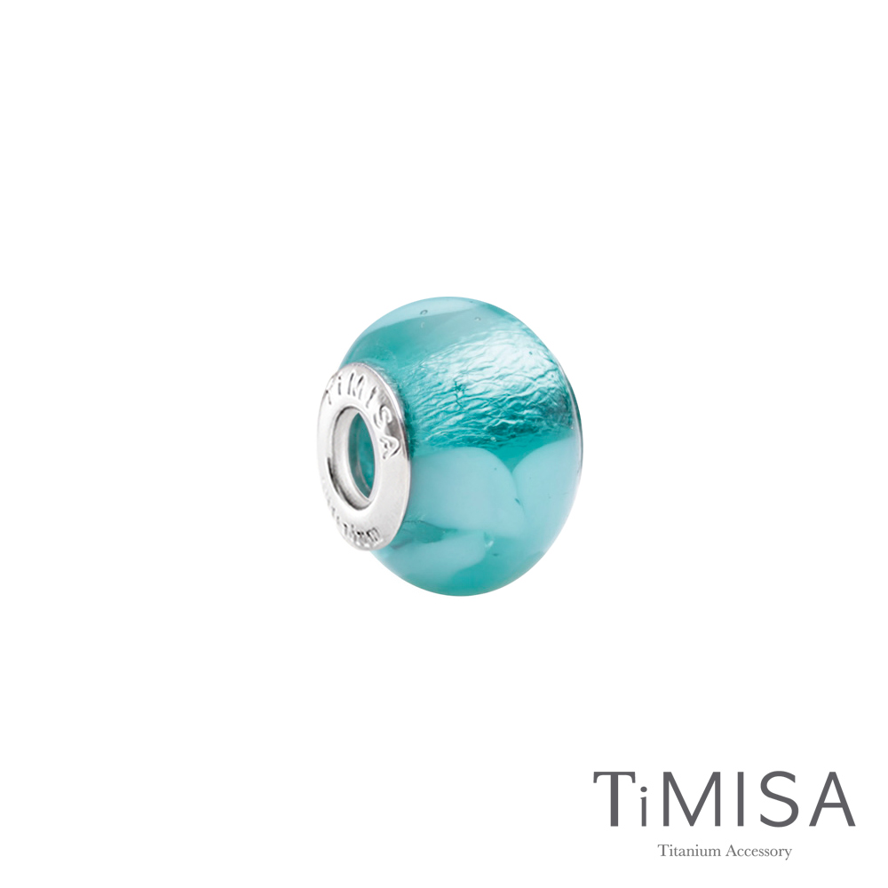 TiMISA 海洋(11mm)純鈦琉璃 墜飾串珠