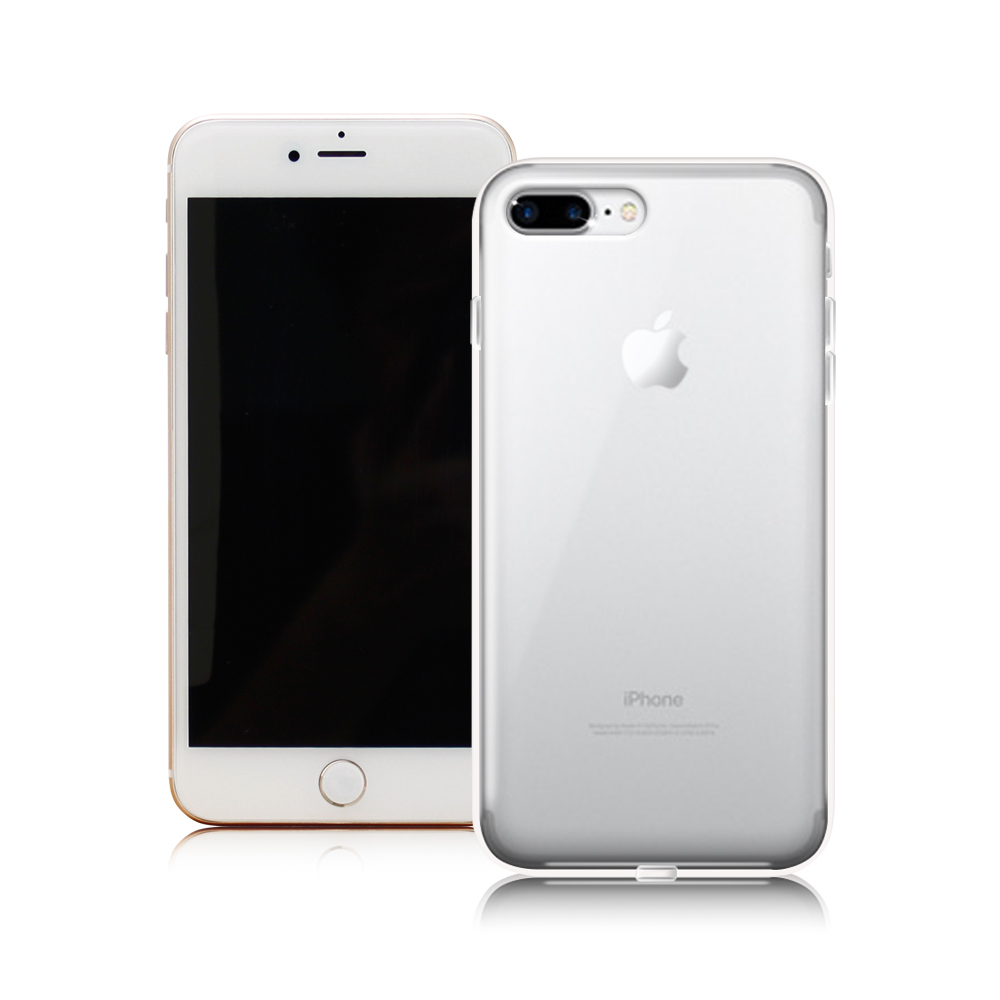 X mart iPhone 7 plus 5.5吋  薄型清柔隱形保護套 product image 1