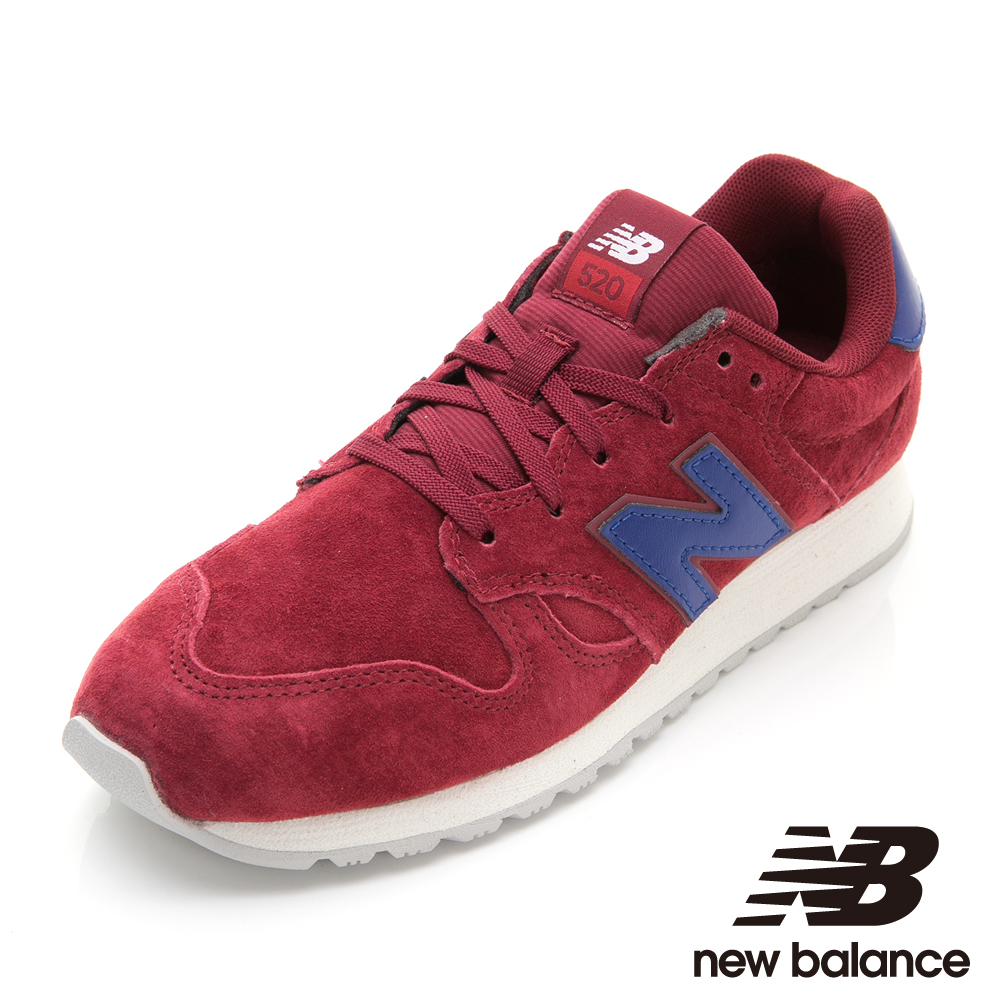 New Balance復古鞋 WL520AR-B 女性 紅色