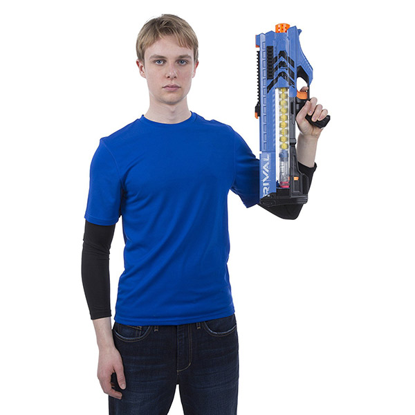 孩之寶Hasbro NERF系列 兒童射擊玩具 決戰系列 RIVAL 宙斯XV1200