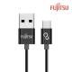 FUJITSU富士通USB2.0-TYPE-C充電傳輸線 UM410 product thumbnail 1