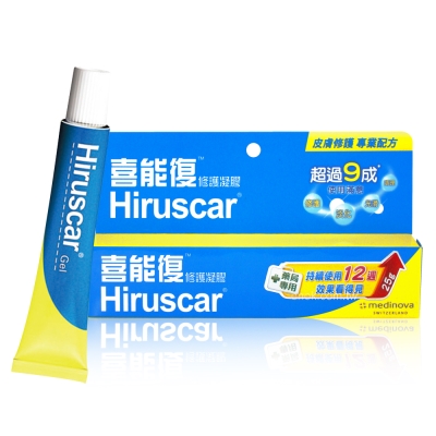 Hiruscar喜能復 修護凝膠25g