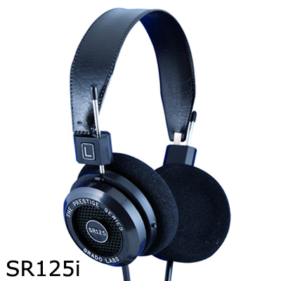 Grado Prestige SR125i Headphone 開放式 頭戴耳機