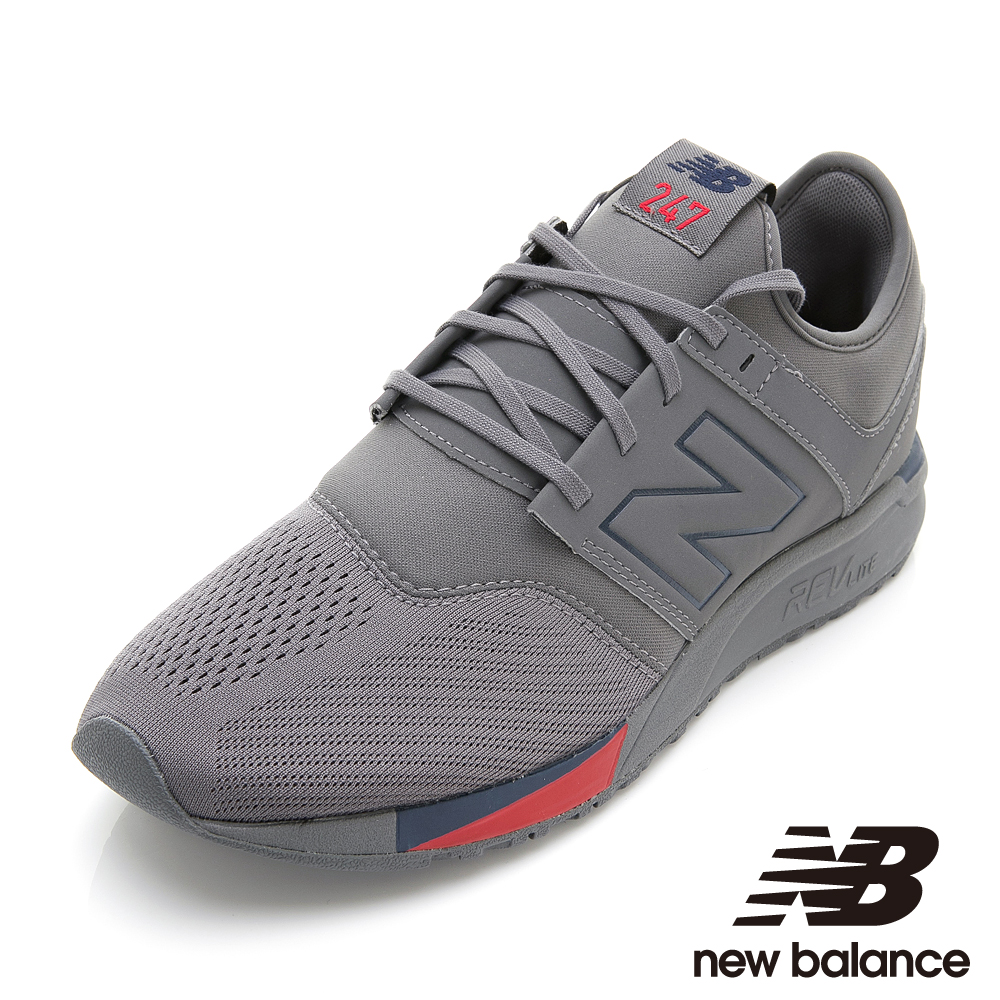 New Balance247復古鞋MRL247GN-D中性灰色