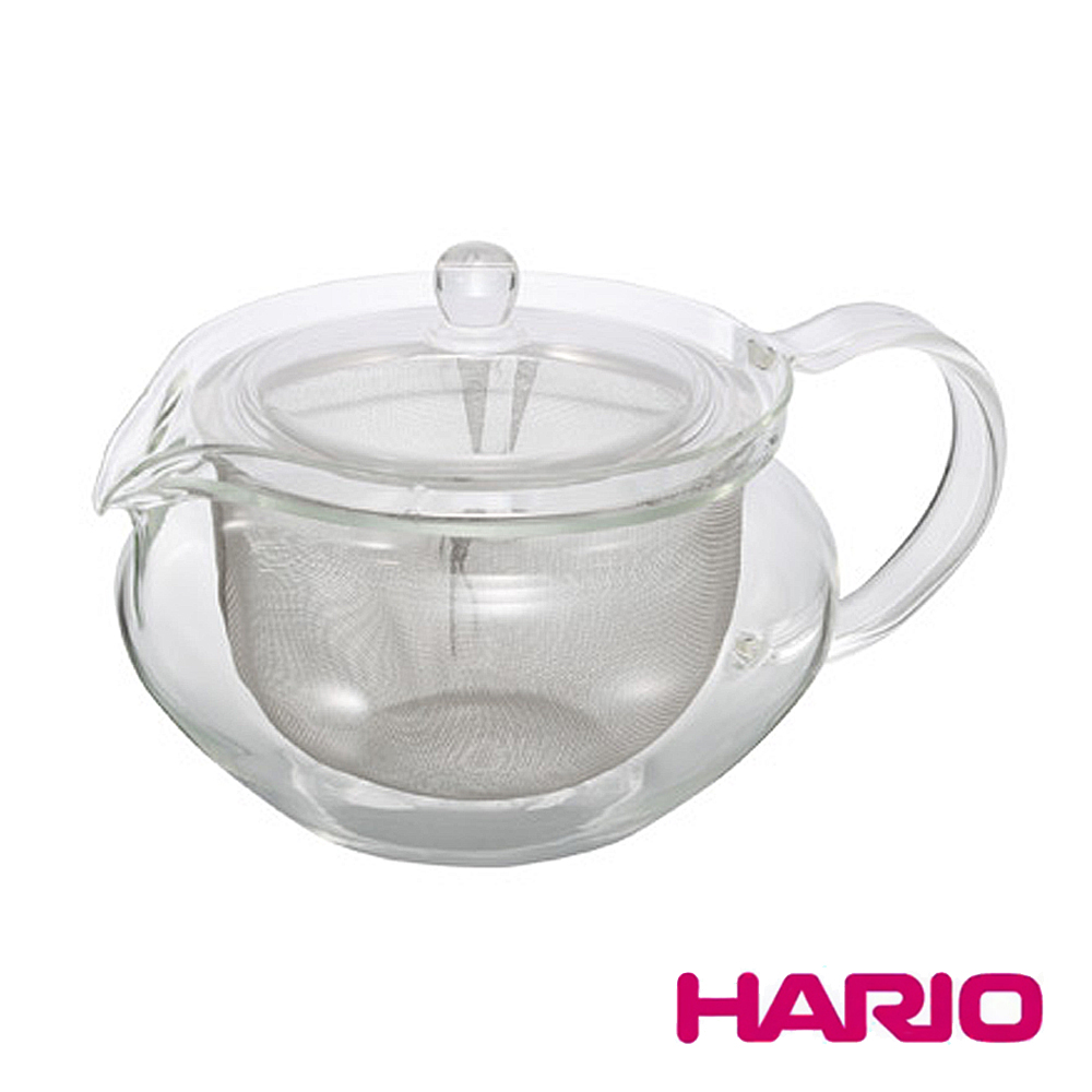 日本HARIO 茶茶急須丸型茶壺700ml