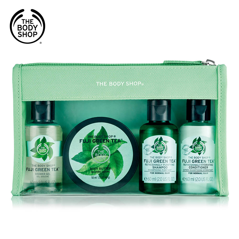 The Body Shop 富士山綠茶美髮美膚旅行組