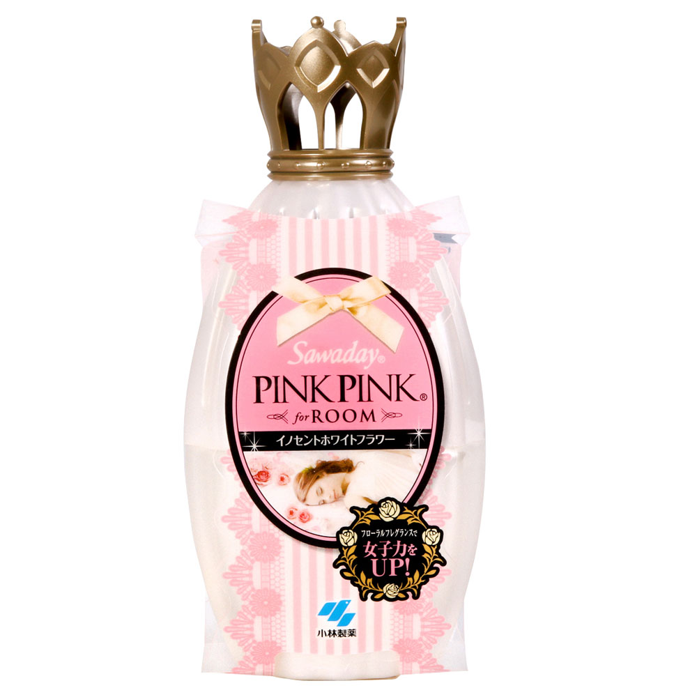 Kobayashi PINKPINK室內芳香劑-潔白花朵(250ml)