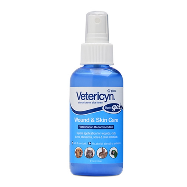 Vetericyn 維特萊森 全動物皮膚三效潔療噴劑(凝膠) 16oz(473ml)/瓶