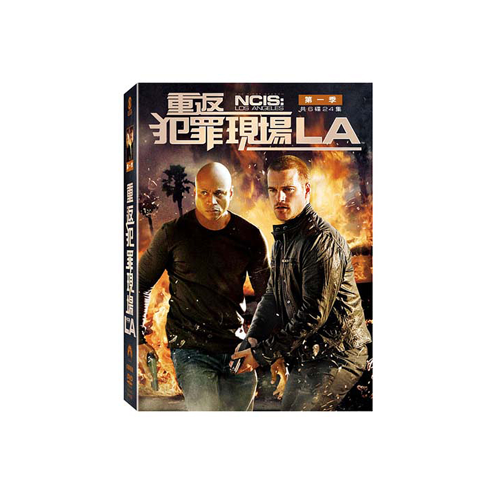 重返犯罪現場LA 第一季 DVD