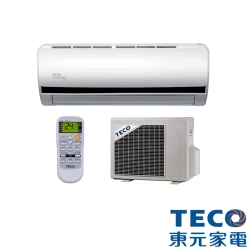 TECO東元5-6坪 一對一變頻分離式冷氣