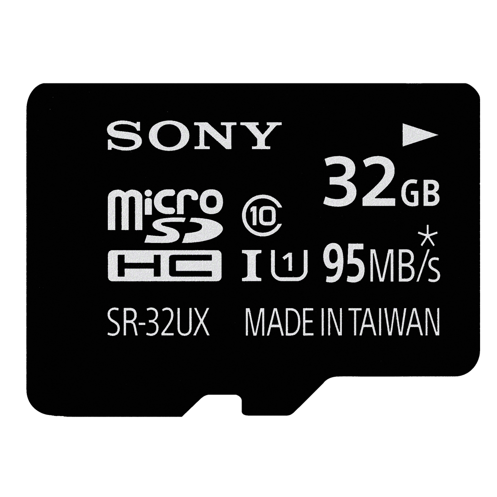 SONY 32GB microSDHC 95MB/s UHS-I C10 極速記憶卡