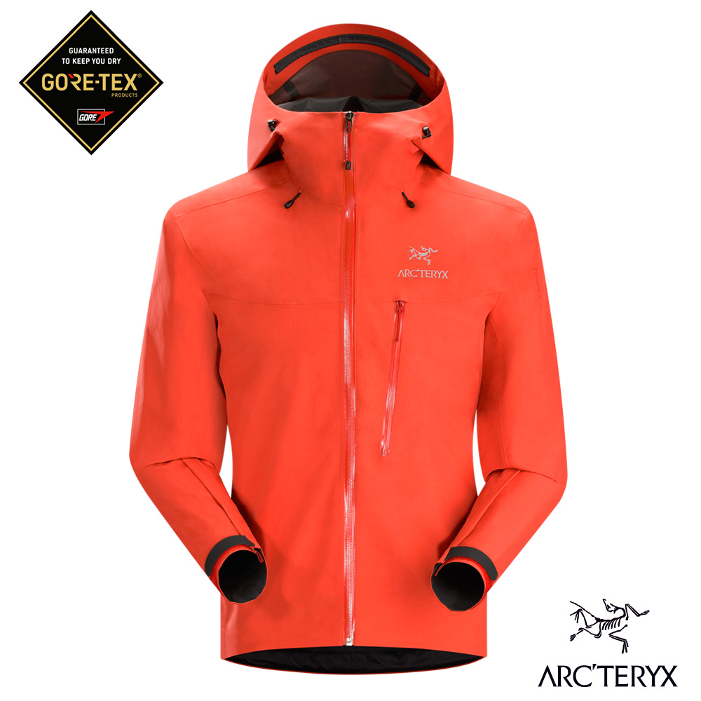 Arcteryx 男 Gore-Tex 防水外套 Alpha SL 紅 | Yahoo奇摩購物中心