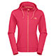 THE NORTH FACE FAVEOURITE 女 抗UV兜帽刷毛外套 粉桃紅 product thumbnail 1