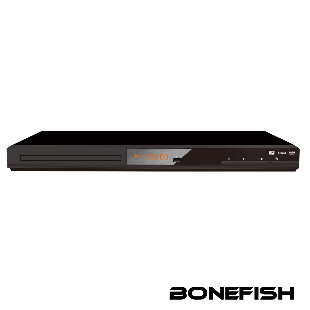 BONEFISH RMVB/USB/DVD/MPEG4數位影音播放機(DVD-390)