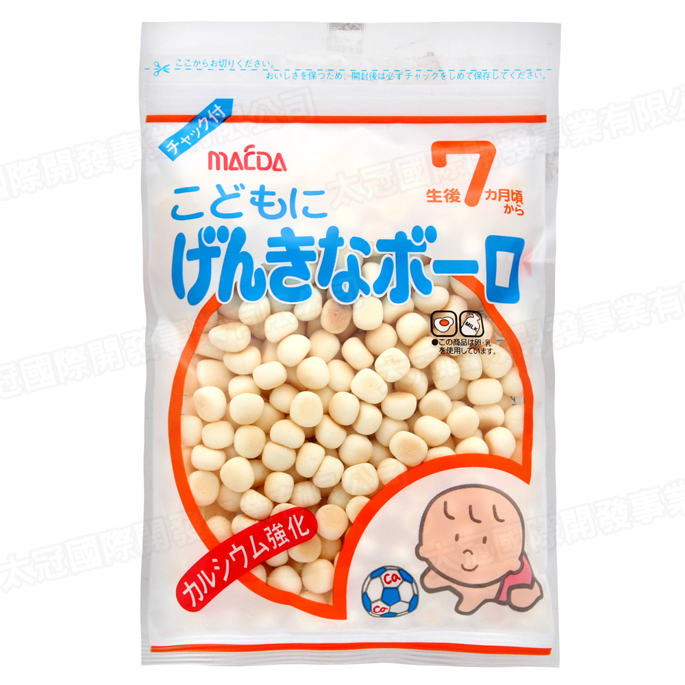 大阪前田製果 嬰兒元氣小蛋酥(100gx2包)