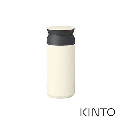 日本KINTO 隨行保溫瓶350ml-白