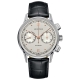 LONGINES 浪琴 官方授權 Heritage 復刻計時機械錶-銀x黑/41mm L2.814.4.76.0 product thumbnail 1