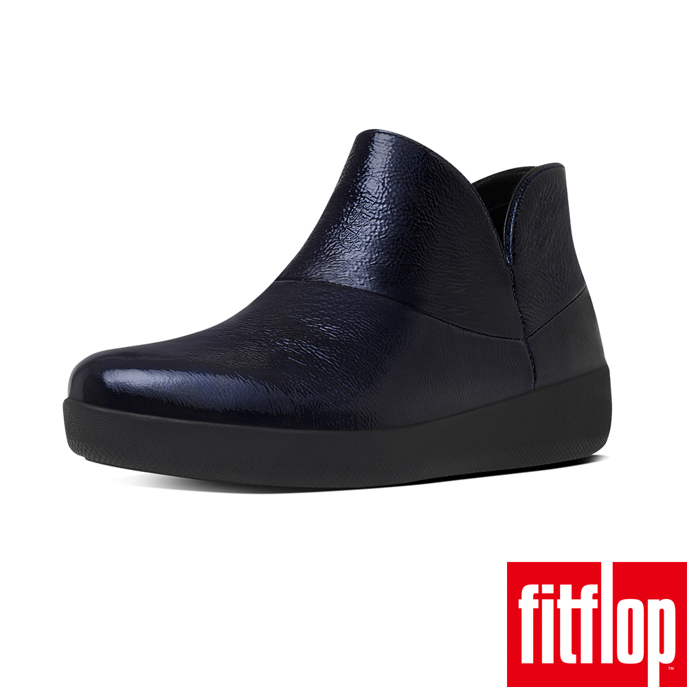 FitFlop SUPERMOD LEATHER ANKLE BOOTS