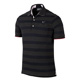 Nike Golf 休閒排汗橫紋短袖POLO衫-黑653783-032 product thumbnail 1