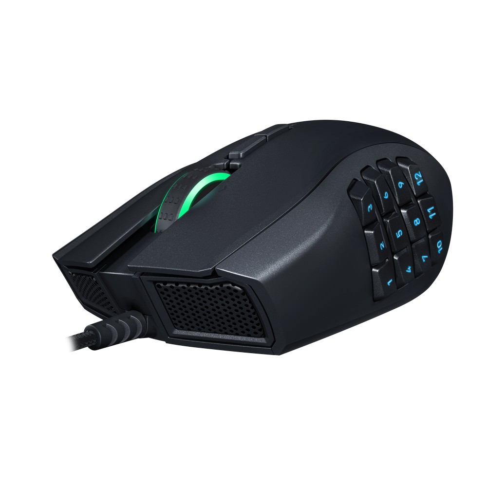 Razer雷蛇 Naga Chroma 那伽梵蛇 雷射有線滑鼠