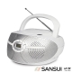 快-SANSUI山水CD/FM/AUX手提式音響(SB-D30) product thumbnail 1