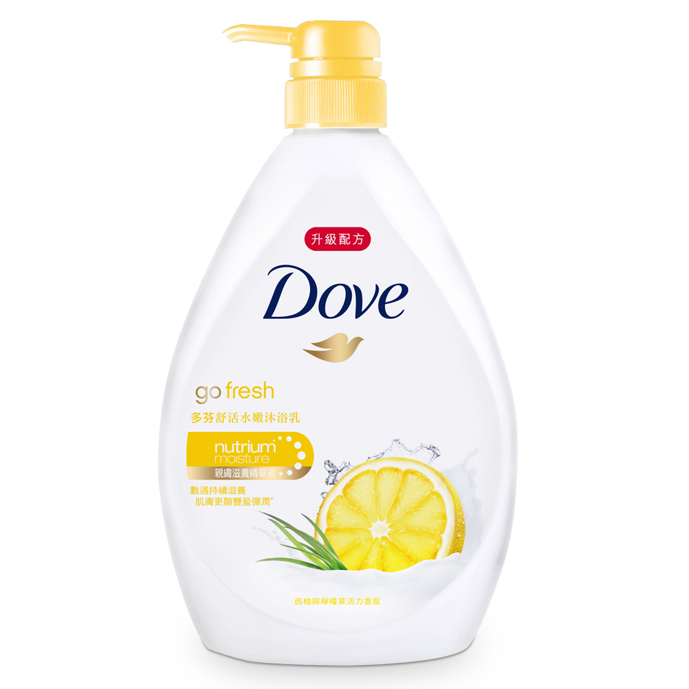 DOVE 多芬 舒活水嫩沐浴乳(新) 1000ML