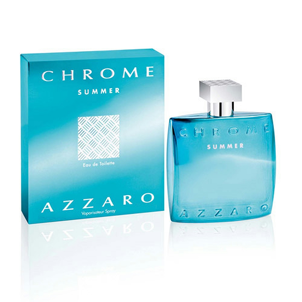 Azzaro Chrome Summer 活力鉻元素淡香水 50ml 無外盒