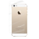 D&A APPLE iPhone 5S/SE 日本原膜HC機背保貼(鏡面抗刮) product thumbnail 1