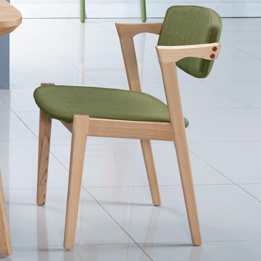 品家居 迪拉造型餐椅-51x60x76cm-免組