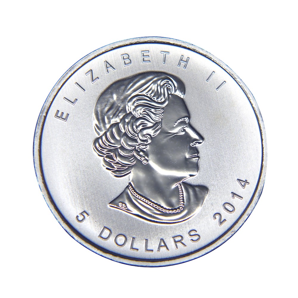 加拿大銀幣-加拿大五福臨門銀幣(1盎司)