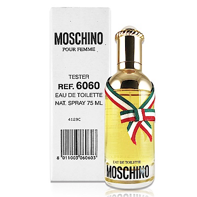 MOSCHINO POUR FEMME經典同名女性淡香水75ml TESTER