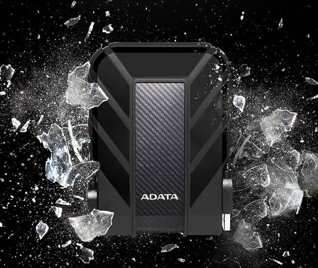 ADATA威剛 Durable HD710Pro 2TB 2.5吋行動硬碟-藍色