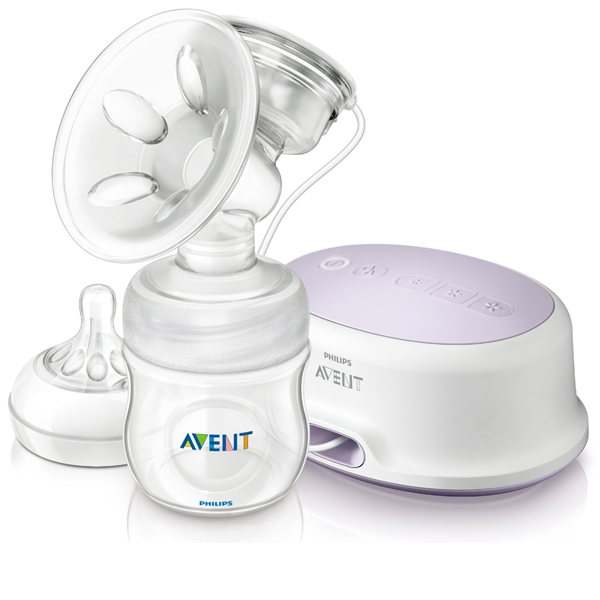 [53折]PHILIPS AVENT 輕乳感PP單邊電動吸乳器+親乳感PP奶瓶125ml雙入