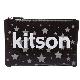 【kitson】星星搖滾派對化妝包 BLACK/ WHITE product thumbnail 1