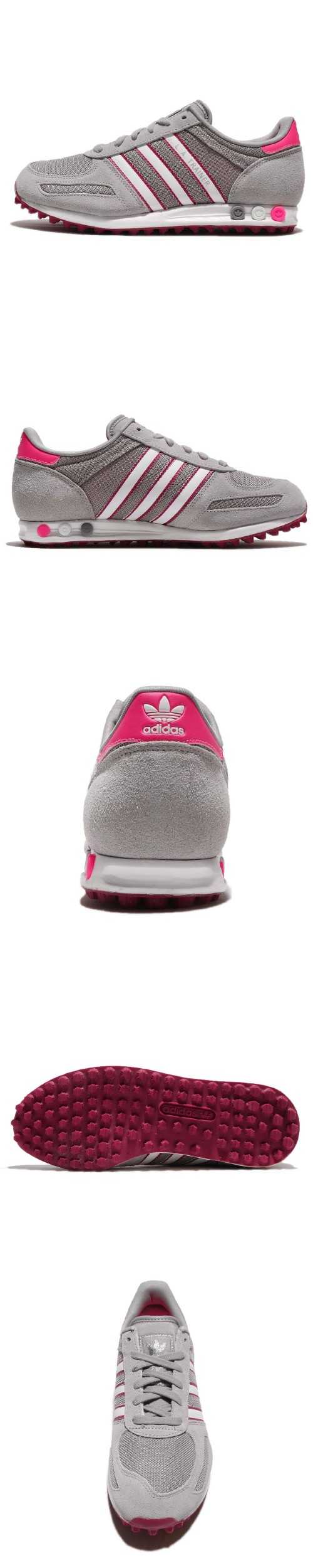 adidas 休閒鞋 LA Trainer W 女鞋