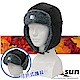 【VOSUN】高效防風透氣保暖兩用遮陽護耳帽子_黑 product thumbnail 1