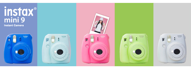 拍立得 FUJIFILM instax mini 9 相機(公司貨)