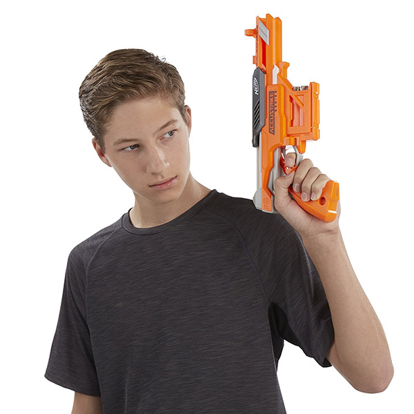 孩之寶Hasbro NERF系列 兒童射擊玩具 菁英系列 巡弋神射 B9840