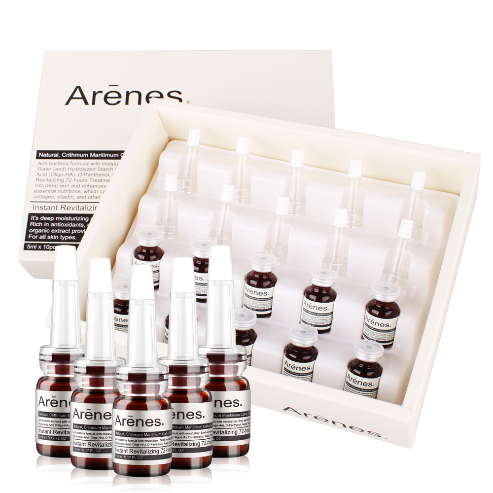 Arenes 黃金72小時瞬效修護安瓶組(5ml*10pcs/set)