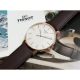 TISSOT 天梭 官方授權 Everytime 經典雋永腕錶-銀x玫塊金框/42mm T1096103603100 product thumbnail 1