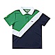 FILA KIDS 男童吸濕排汗POLO衫-綠 1POS-4406-GN product thumbnail 1