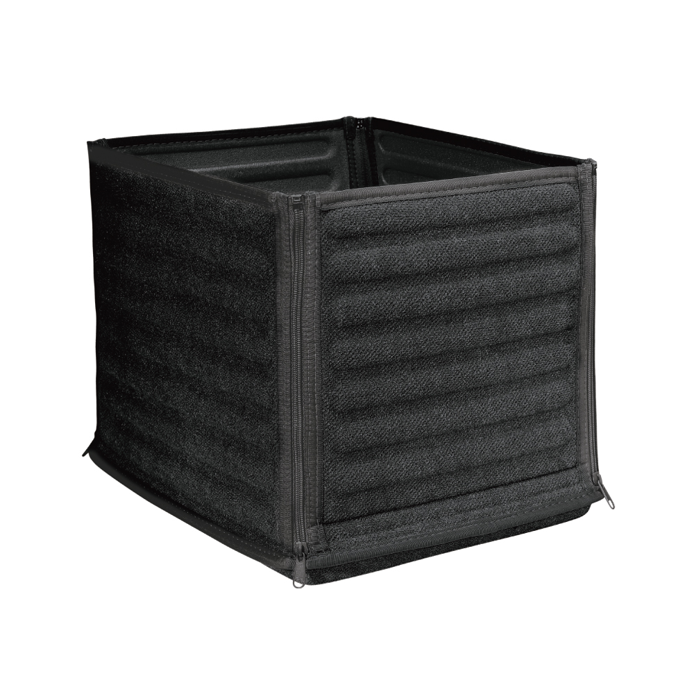變形金剛 - 折疊置物箱 - 黑 product image 1