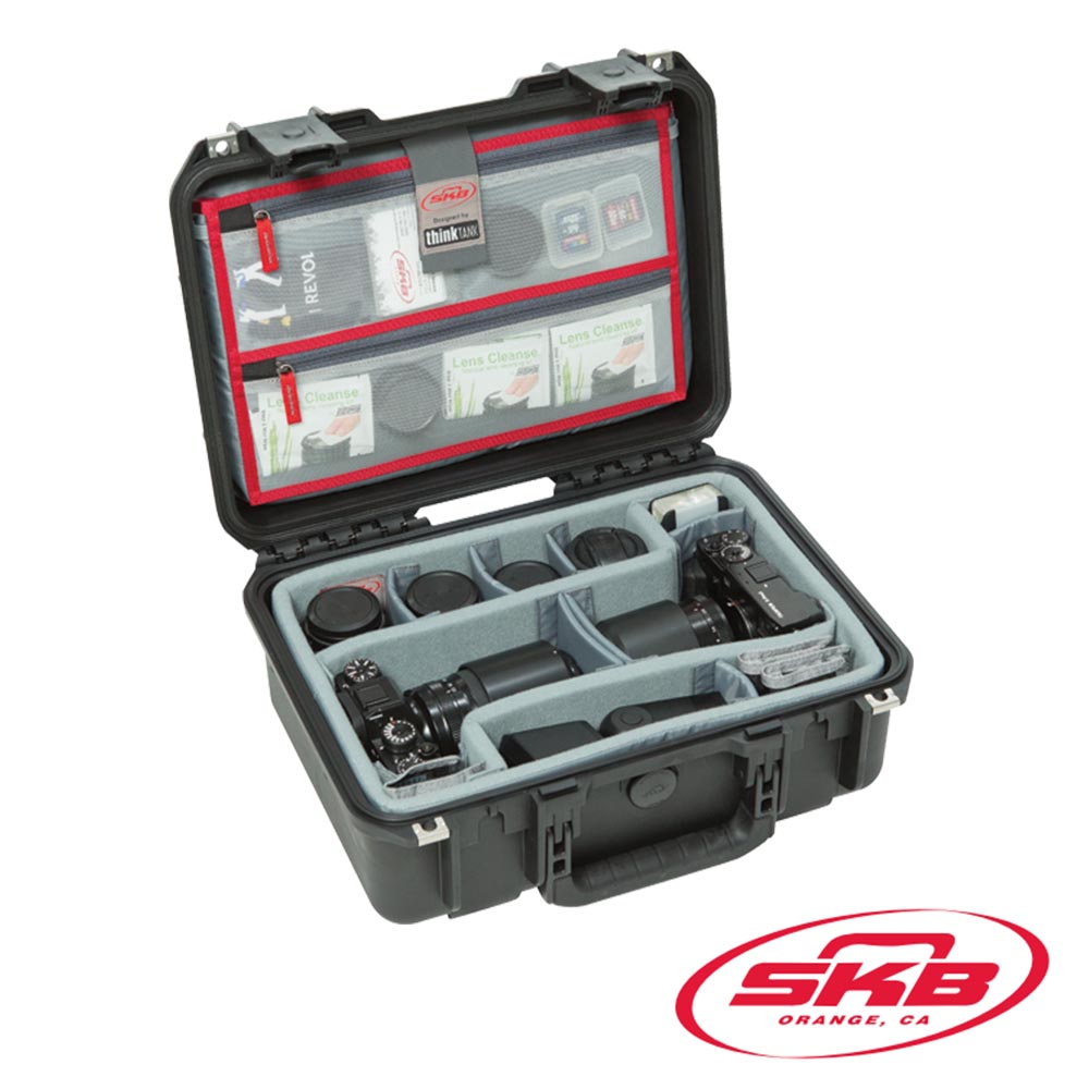 美國SKB Cases 3i-1510-6DT相機氣密箱(彩宣總代理)