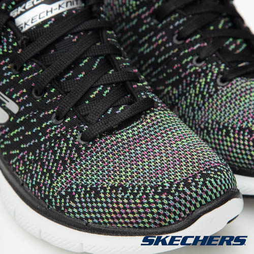 SKECHERS (女)運動系列Flex Appeal2.0-12756BKMT